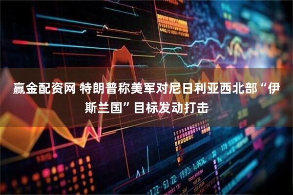 赢金配资网 特朗普称美军对尼日利亚西北部“伊斯兰国”目标发动打击