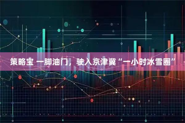 策略宝 一脚油门，驶入京津冀“一小时冰雪圈”