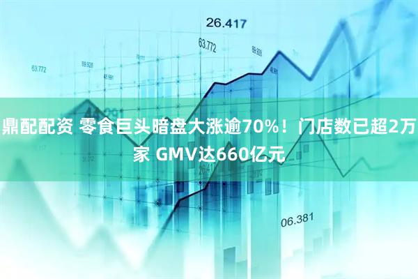 鼎配配资 零食巨头暗盘大涨逾70%！门店数已超2万家 GMV达660亿元