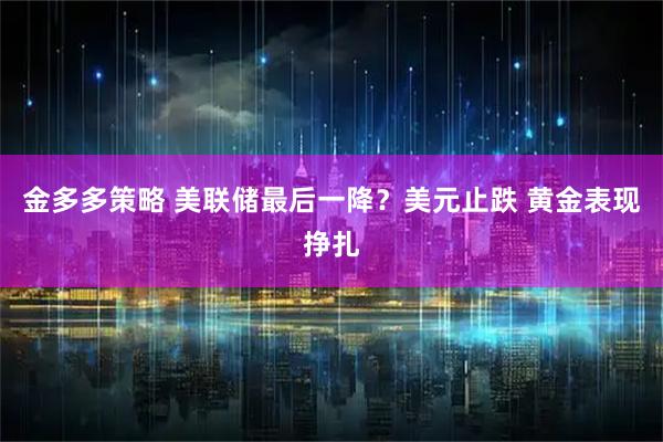 金多多策略 美联储最后一降？美元止跌 黄金表现挣扎